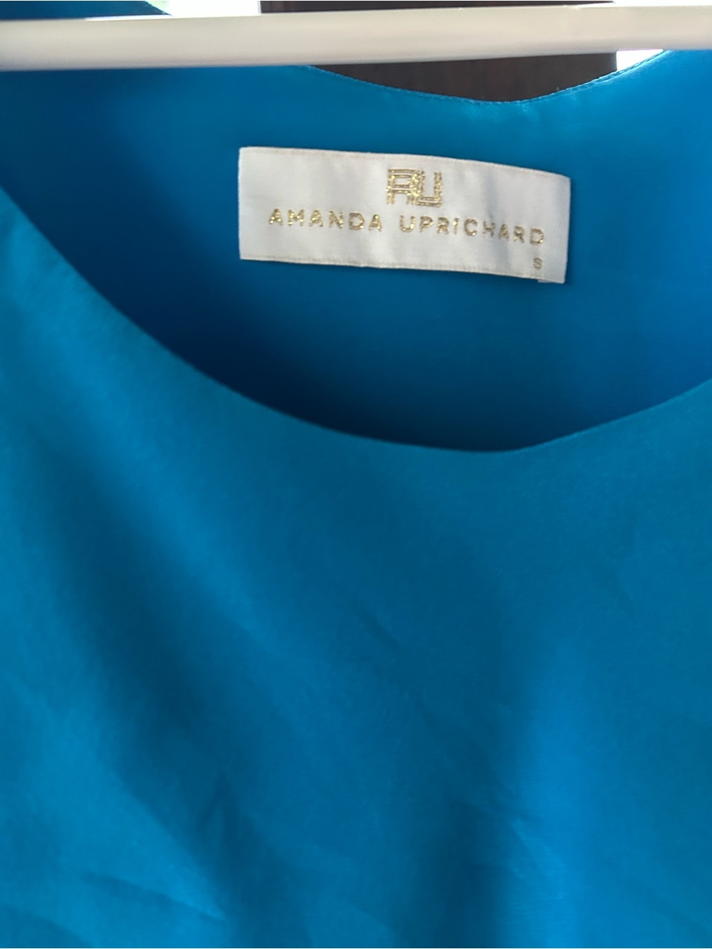 Amanda Uprichard pure silk bright summer dress small - Picture 4 of 7